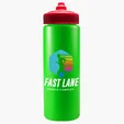 Garyline® Quart Sport Bottle with Valve Lid, 32 oz. — view 26