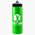 Garyline® Quart Sport Bottle with Valve Lid, 32 oz. — view 60