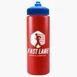 Garyline® Quart Sport Bottle with Valve Lid, 32 oz. — view 36
