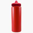 Garyline® Quart Sport Bottle with Valve Lid, 32 oz. — view 2
