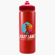 Garyline® Quart Sport Bottle with Valve Lid, 32 oz. — view 22