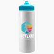 Garyline® Quart Sport Bottle with Valve Lid, 32 oz. — view 86