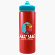 Garyline® Quart Sport Bottle with Valve Lid, 32 oz. — view 70
