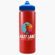 Garyline® Quart Sport Bottle with Valve Lid, 32 oz. — view 37