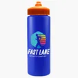 Garyline® Quart Sport Bottle with Valve Lid, 32 oz. — view 80