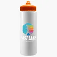 Garyline® Quart Sport Bottle with Valve Lid, 32 oz. — view 88