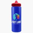 Garyline® Quart Sport Bottle with Valve Lid, 32 oz. — view 29