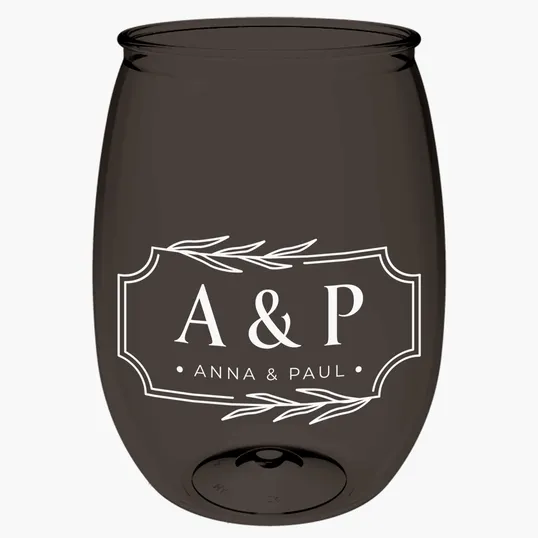 Garyline® 16 oz. Plastic Wineglass — view 10