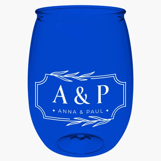 Garyline® 16 oz. Plastic Wineglass — view 7