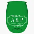 Garyline® 16 oz. Plastic Wineglass — view 9
