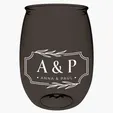 Garyline® 16 oz. Plastic Wineglass — view 10