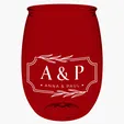 Garyline® 16 oz. Plastic Wineglass — view 6