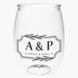 Garyline® 16 oz. Plastic Wineglass — view 8
