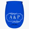 Garyline® 16 oz. Plastic Wineglass — view 7