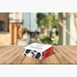Post-it® Custom Printed Notes Slim Cube