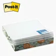 Post-it® Custom Printed Notes Slim Cube — view 3