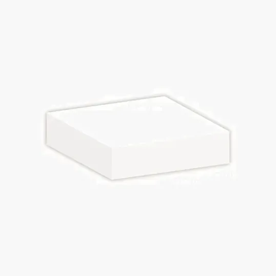 Post-it® Custom Printed Notes Quarter Cube, 4 x 4 x 1 Inches — view 3