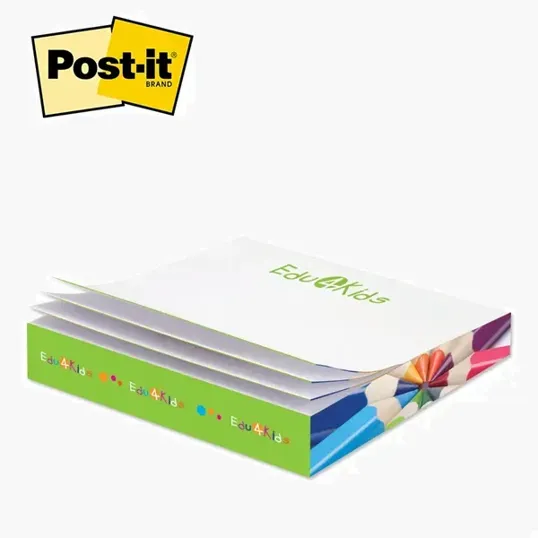 Post-it® Custom Printed Notes Slim Cube — view 2