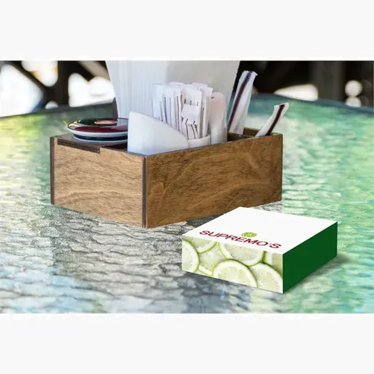 Post-it® Custom Printed Notes Slim Cube — view 3