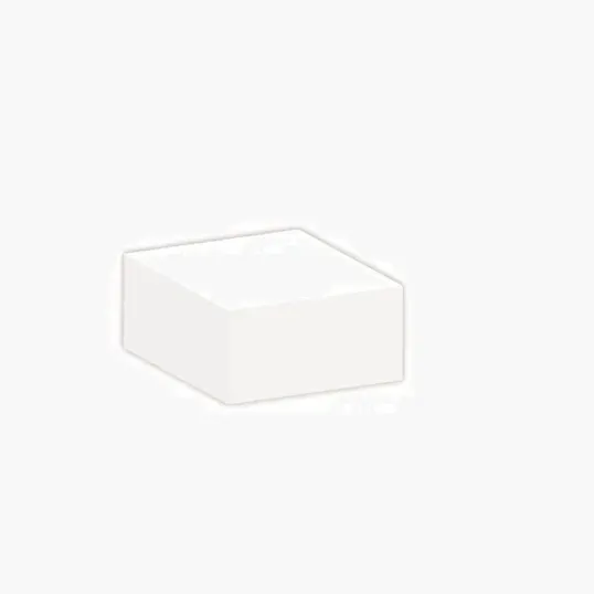 Post-it® Custom Printed Half Cube Adhesive Note Pad — view 2