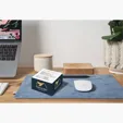Post-it® Custom Printed Half Cube Adhesive Note Pad