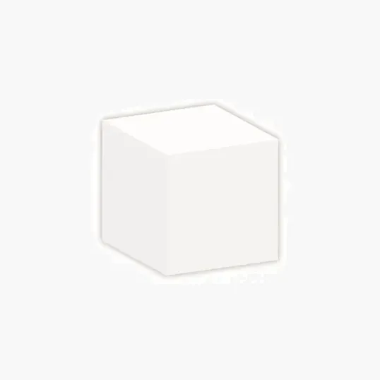 Post-it® Custom Printed Full Cube — view 4