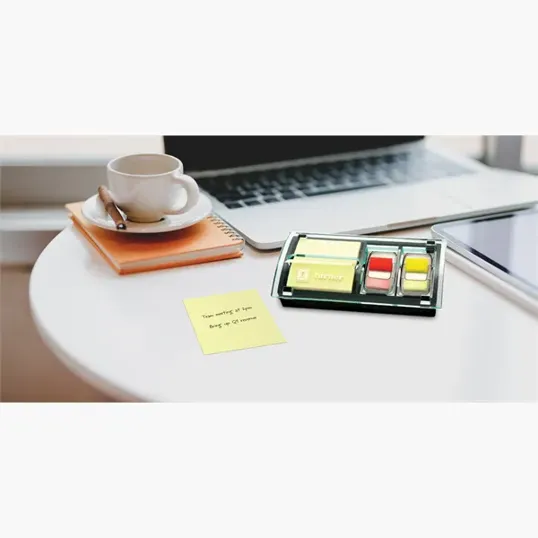 Post-it® Custom Printed Pop-Up Note & Flag Dispenser — view 2