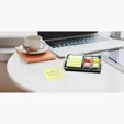 Post-it® Custom Printed Pop-Up Note & Flag Dispenser — view 2