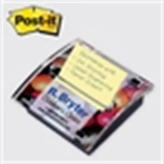 Post-it® Pop-Up Note Dispenser - 4-Color Paper Insert — view 2