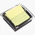 Post-it® Pop-Up Note Dispenser - 4-Color Paper Insert