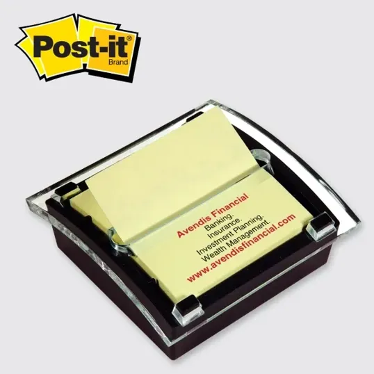 Post-it® Pop-Up Note Dispenser with 3" x 3" Canary Yellow Note Pad