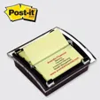 Post-it® Pop-Up Note Dispenser with 3" x 3" Canary Yellow Note Pad