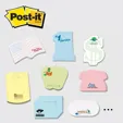 Post-it® Custom Printed Notes Shapes - Medium Adhesive Notepad