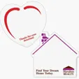 Post-it® Custom Printed Notes Shapes, X-Large