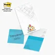 Post-it® Transparent Notes with Custom Printed Cover — view 3