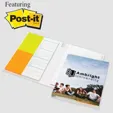 Essential Journal with Post-it® Notes and List Pad