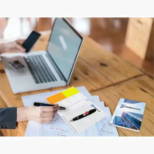 Essential Journal with Post-it® Notes and List Pad — view 2