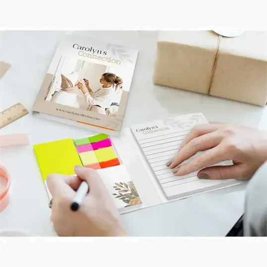 Essential Journal with Post-it® Notes and Flags — view 2
