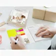 Essential Journal with Post-it® Notes and Flags — view 2