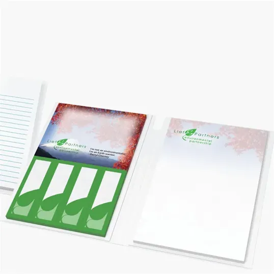 Essential Journal with Post-it® Notes and Flags