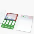 Essential Journal with Post-it® Notes and Flags