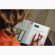 Essential Journal with Post-it® Notes and Flags — view 2