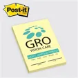 Post-it® Custom Printed Notepad, 2" x 3"