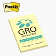 Post-it® Custom Printed Notepad, 2" x 3"