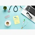 Post-it® Custom Printed Notepad, 2" x 3" — view 2