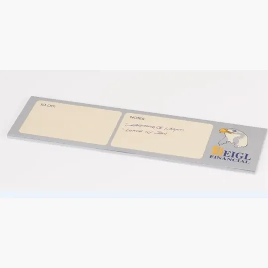 Post-it® Custom Printed Organizational Notes - 3" x 10" — view 2