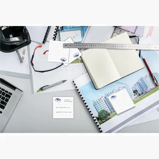 Post-it® Custom Printed Notepad, 2 3/4" x 3"