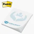 Post-it® Custom Printed Notepad, 2 3/4" x 3" — view 2