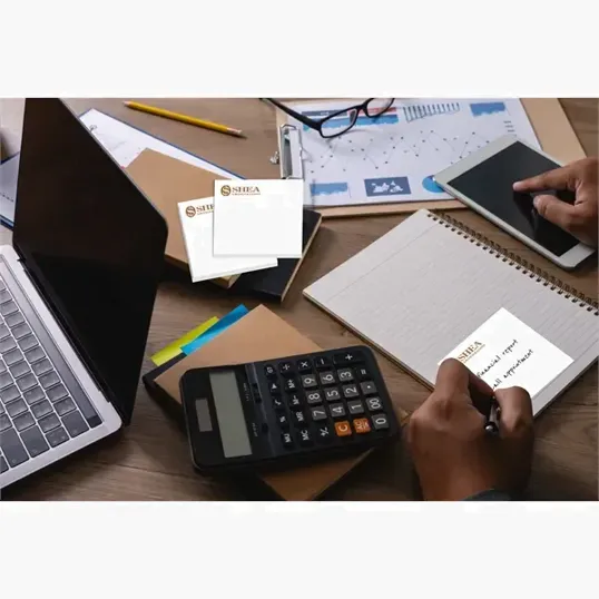 Post-it® Custom Printed Notepad, 2 3/4" x 3"