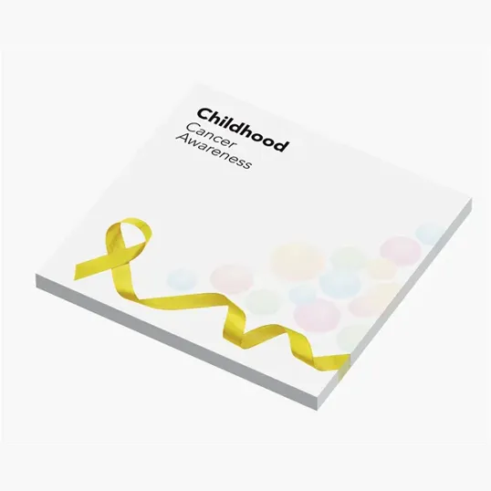 Post-it® Custom Printed Dynamic Notes, 3 x 3 in. Self-Stick Pad